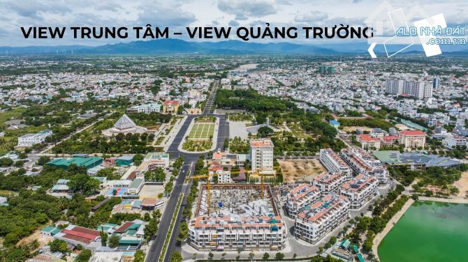 Căn Hộ Trung Tâm 3 Tầm View Bàn Giao Full Nội Thất 4 Sao - 5