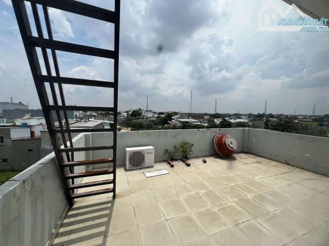 BIỆT THỰ MINI 3 TẦNG 12X16 NGAY ỦY BAN GẦN CHỢ ĐÔNG THẠNH ĐƯỜNG THÔNG XE TẢI - 5