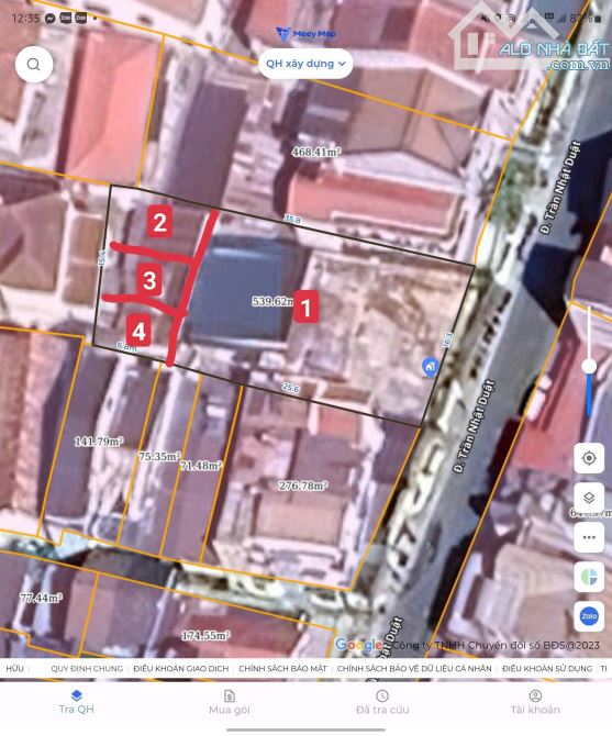 BÁN VILLA - MẶT TIỀN ĐƯỜNG TRẦN NHẬT DUẬT, 555M², 48 TỶ, P.5, ĐÀ LẠT - 5