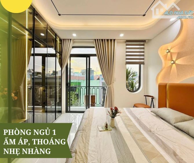 BÁN NHÀ XÂY MỚI-HẺM XE HƠI ở ngay– ĐƯỜNG SỐ 59, P.14, GÒ VẤP - 5