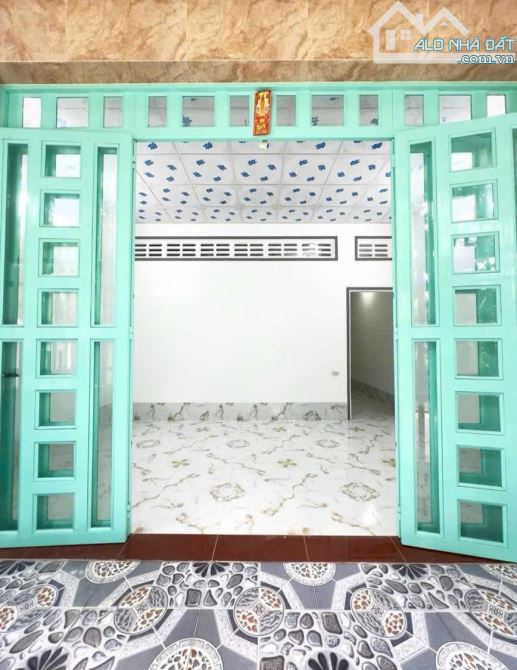 Bán gấp căn nhà cấp 4 sổ đỏ riêng ngay Nhà Máy nước Tân Hiệp, Hóc Môn, 870 Triệu - 5