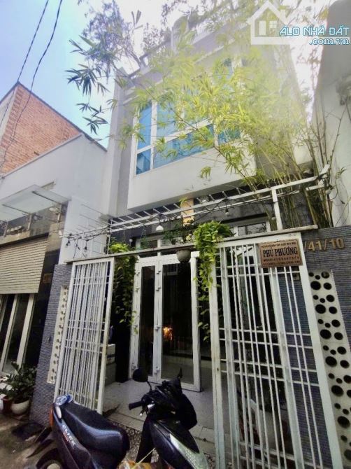 BÁN NHÀ TÂY THẠNH, TÂN PHÚ, 5,5 TY CÒN BỚT, 3 TẦNG BTCT, NHÀ ĐẸP, Ở NGAY 44m2 - 5