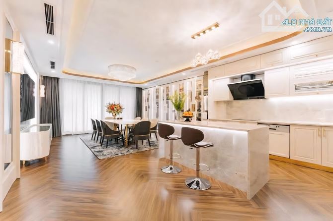Bán nhà Tòa building phố Nghĩa Tân 68m²x9T thang máy, Phân lô ô bàn cờ - Vỉa hè kinh doanh - 5