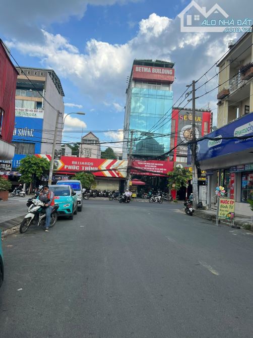 Bán nhà đẹp hẻm thông xe tải khu HOàng Long - Lê Đức Thọ, DT 5x12m, hầm 4 tầng, ở liền,12t - 5