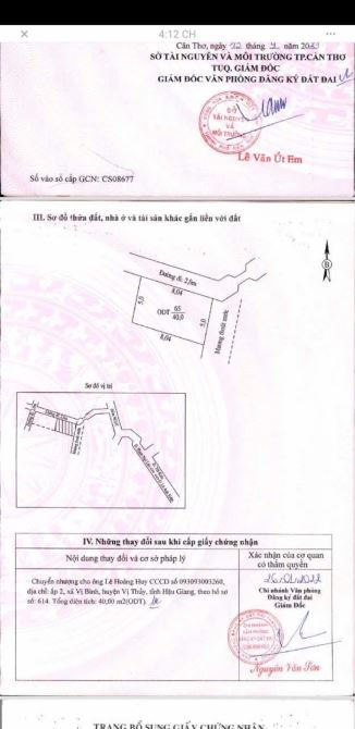 🌟🌟🌟 Bán 2 căn nhà trệt gác lững hẻm 233 đường Nguyễn Văn Cừ, An Hoà, Ninh Kiều - 5