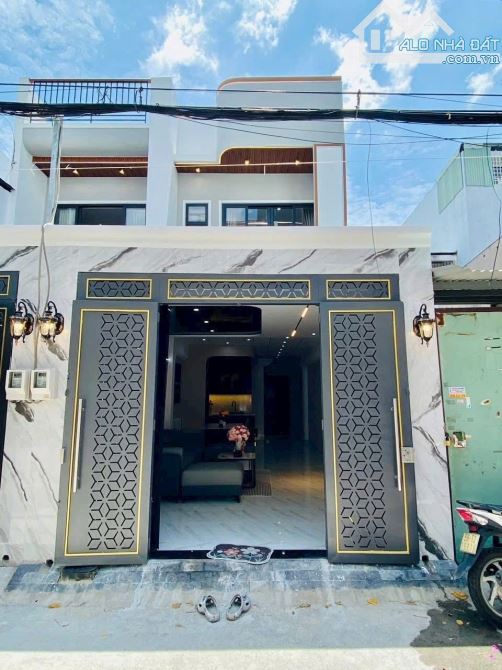 GV, hẻm xe tải thông 👉59m2👉 6.38 tỷ xây mới 👉3 phòng ngủ - 5