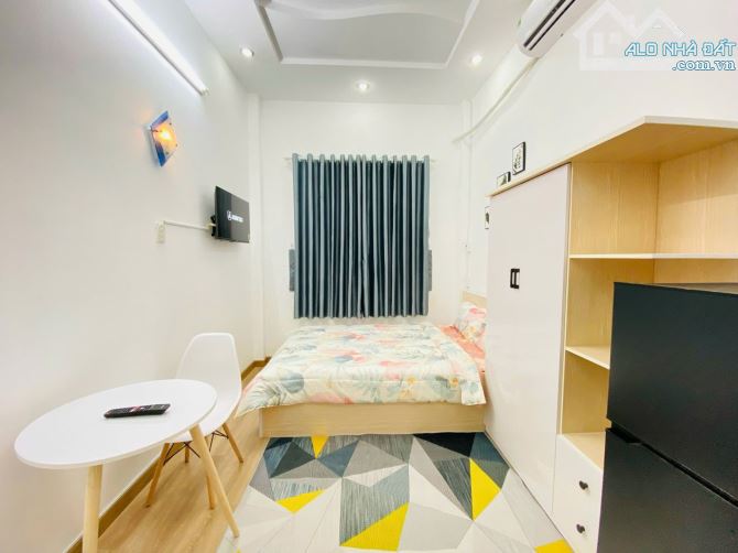 Căn Hộ Cửa Sổ Trời Máy Giặt Riêng Ngay Cầu vượt Nguyễn Tri Phương Quận 10 - 5