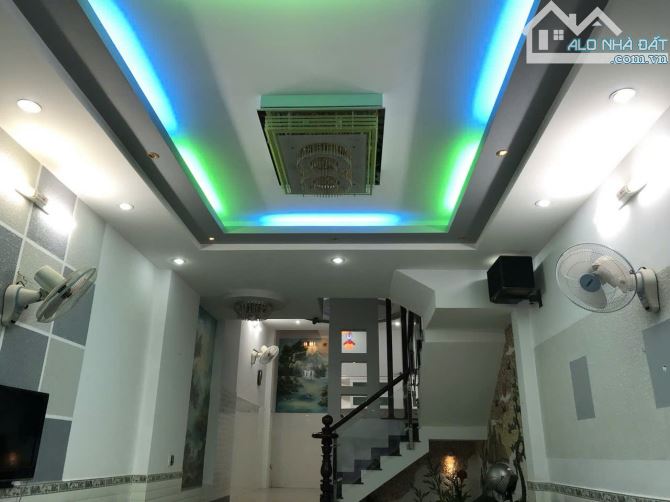 Nhà Đẹp 3 Lầu Quang Trung, Gò Vấp Hẻm 6m Thông, DT 4x16m Giá Tốt 7 Tỷ TL - 5