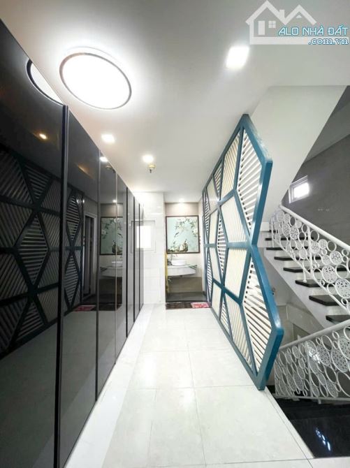 AN PHÚ ĐÔNG Nhà mới 4 tầng DT 81m2 (4.3x19m ) 5PN, HXT 1/ giá chỉ 5️⃣.9️⃣tỷ TL,đường 7m VÕ - 5