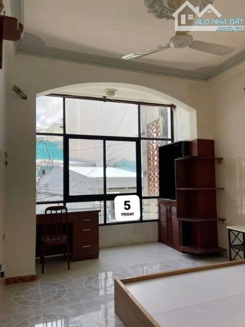 BÁN NHÀ ĐẤT THÁNH  – P.6, TÂN BÌNH –37m²(3.5 x 10.5m)- CHỈ 5.9 TỶ TL-  3 TẦNG  4 PN - 5