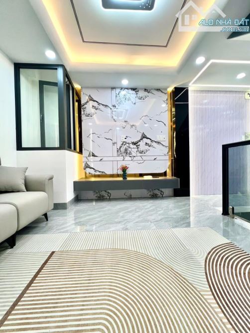 Nhà Mới Đẹp Nội Thất Cao Cấp Hẻm Xe Hơi 688 / Hương Lộ 2, 4x12 , 4.5 Tấm , 6.7 Tỷ ( TL ) - 5