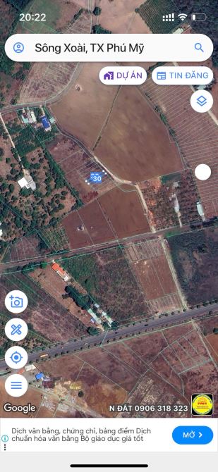 Bán gấp lô đất đường Võ Văn Kiệt, xã Sông Xoài, Phú Mỹ, Bà Rịa Vũng Tàu - TP. HCM - 5
