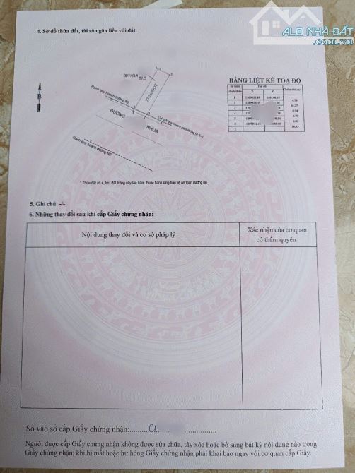 Đất mặt tiền kinh doanh gần ngã tư Chiêu Liêu, 82m ngang 4,7m sổ riêng, 2662 Dĩ An - 5