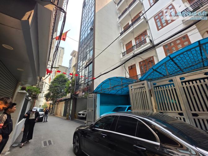 Toà VP Vũ Phạm Hàm, phân lô ô tô, thông thẳng tắp, KD, 77m*9T thang máy, gara DT 750tr/năm - 5