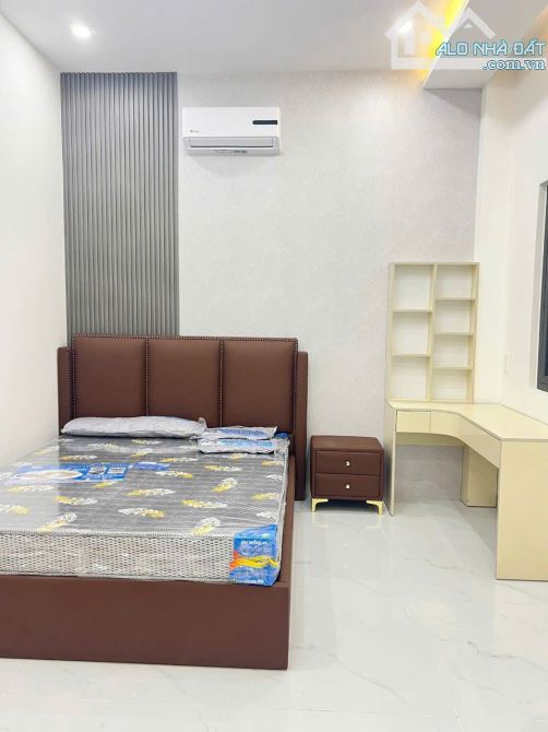 Nhà khu An Phú 1, 105m2 (ngang 5m) 1 trệt 2 lầu 4PN full nội thất, 2508 An Phú, Thuận An - 5