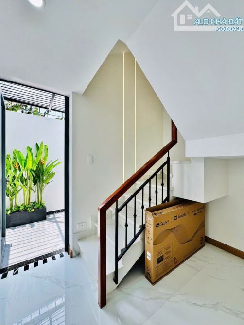 Bán nhà xây mới hẻm xe hơi 1 sẹc đường số 1, P.13, 3,6 x 12, 4 lầu, giá 5.16 tỷ tl - 5