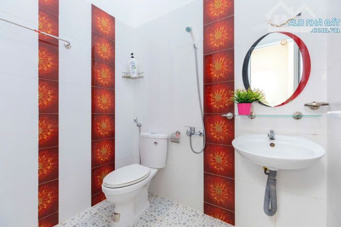 BÁN NHÀ 1 TRỆT 1 LỬNG 2 LẦU HẺM Ô TÔ VÕ THỊ SÁU, GẦN BIỂN BÃI SAU - 5