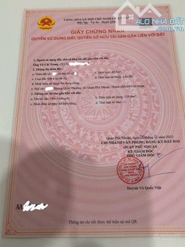SIÊU HIẾM NHÀ HẺM RỘNG 4,5M CÓ THANG MÁY VỊ TRÍ VÀNG TRUNG TÂM PHÚ NHUẬN CHỈ 8,6 TỶ - 5
