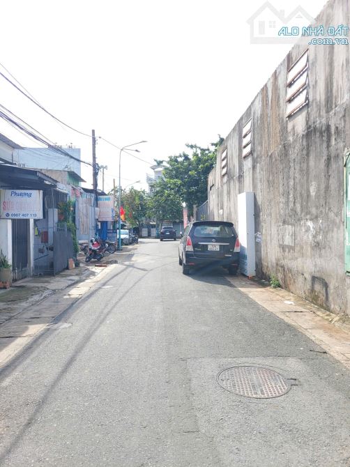 Bán đất 4.5x27m, mặt tiền Ngô Văn Sở p. Dĩ An gần chợ Dĩ An 1 - 5