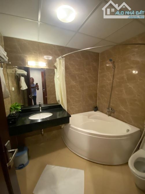 BÁN TOÀ NHÀ KHÁCH SẠN KHU VỰC CẦU GIẤY 288m2  12TẦNG - 5