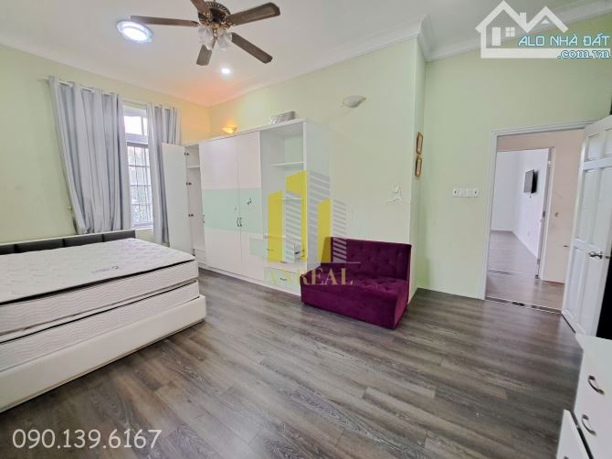 Biệt Thự Trần Não 530m2 Sân Vườn - Hồ Bơi - An Ninh Tuyệt Đối . Giá 75 Triệu - 5