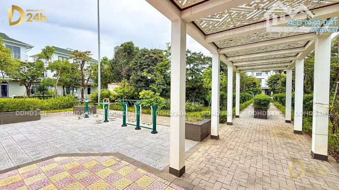 BIỆT THỰ SONG LẬP 02 MẶT TIỀN, ĐƯỜNG 20M GẦN HỒ BƠI ECO GARDEN HUẾ - 5