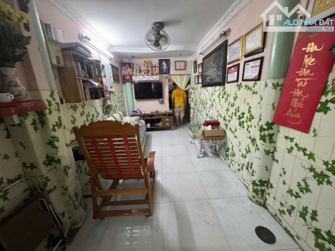 CHỈ 5.7 TỶ NHÀ HUỲNH ĐÌNH HAI, BÌNH THẠNH, 52M2, 3PN, HẺM THÔNG TỨ TUNG - 5
