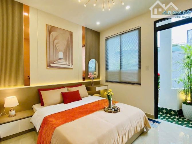 Bán nhà đẹp Gò Vấp mới✅️Lê Văn Thọ gần Quang Trung Chợ Hạnh Thông Tây giá 5,3 tỷ - 5