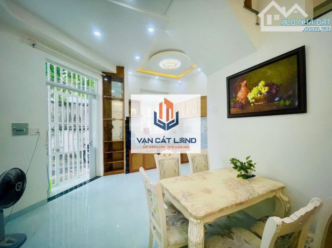 BÁN NHÀ 1 TRỆT 2 LẦU HẺM Ô TÔ PHAN CHU TRINH - 5