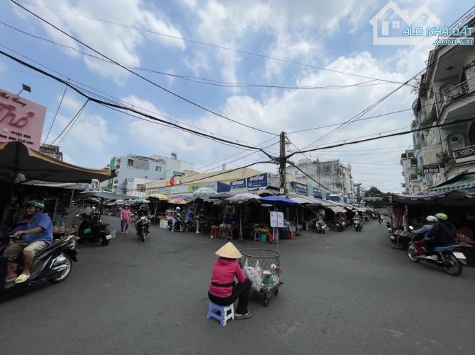 MẶT TIỀN CHỢ HỒ TRỌNG QUÝ Q6 - 4x16M - 3 TẦNG MỚI TINH 🌻 - 5