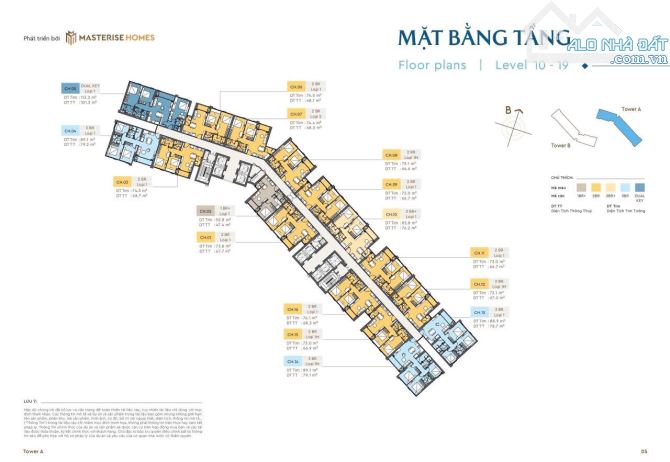 Bán căn hộ Masteri Rivera Đà Nẵng giỏ hàng view đẹp, tầng cao, giá GĐ 1, full 31 tiện ích - 5