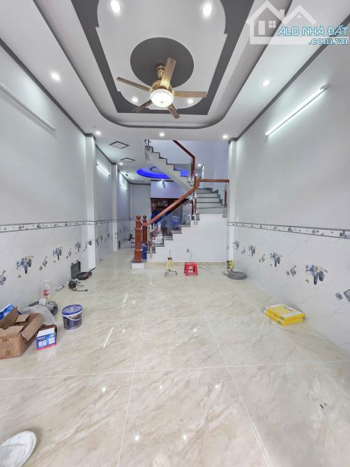 Bán nhà 1 trệt 1 lầu gần đường Hoàng Hoa Thám 100m p.Đông Hòa Tp.Dĩ An chỉ 4ty200 TL M7305 - 5