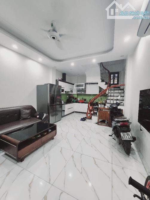 DÂN XÂY HỒ TÙNG MẬU - NGÕ THÔNG - VỈA HÈ - 30M² - 6 TẦNG - 7.65 TỶ (ĐTL6959) - 6