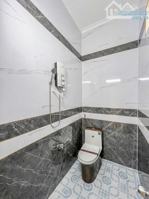 BÁN NHÀ HẺM Ô TÔ ĐƯỜNG LÊ QUANG ĐỊNH GÒ VẤP | 3 TỶ 520TR | 55.6M2 | SỔ HỔNG RIÊNG - 6