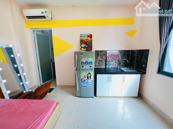 Cho thuê căn hộ Studio Cửa sổ thoáng Q4 gần ĐH Luật, ĐH Nguyễn Tất Thành, cầu Ông Lãnh - 6