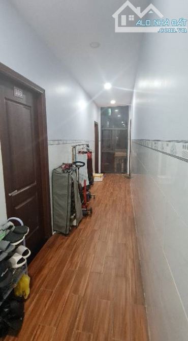 NHÀ KD CĂN HỘ DỊCH VỤ, AN LẠC, BÌNH TÂN, 8x20m, 6 TẦNG, GIÁ 17.5T - 6