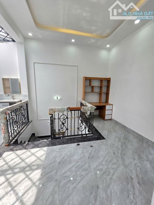 Bán nhà mới 1T1L, hẻm Bùi Hữu Nghĩa p. Tân Vạn gần chợ Tân Vạn mới - 6
