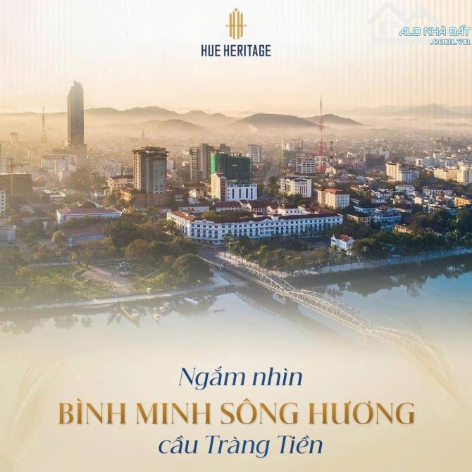 🔥🔥🔥🔥🔥Căn hộ HUE HERITAGE chỉ từ 3 tỷ booking 50 triệu/căn hoàn tiền nếu ko thích - 5