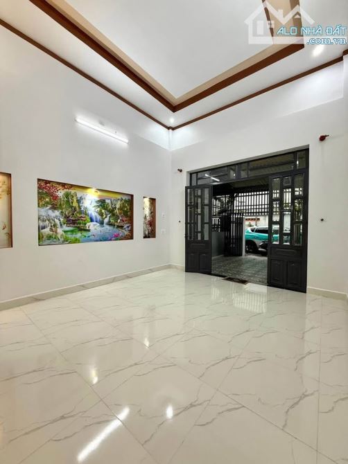 NHÀ 1 TRỆT + LỬNG – PHÚ LỢi DT: 4,3 x 24m = 102m² – Thổ cư 80m² - 6
