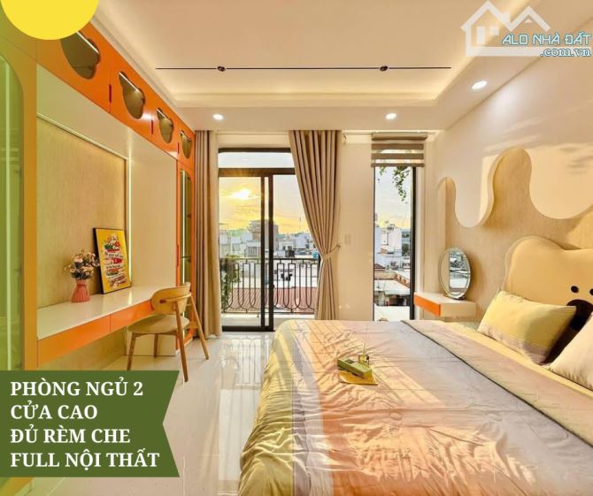 BÁN NHÀ XÂY MỚI-HẺM XE HƠI ở ngay– ĐƯỜNG SỐ 59, P.14, GÒ VẤP - 6