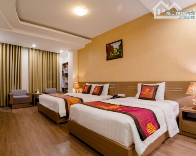 Khách Sạn Cầu Giấy/ 398.x Tỷ/ 850 m2/ 13 Tầng - 6