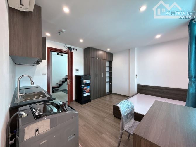 CẦU GIẤY BÁN TÒA CHDV 7 TẦNG, 85m², MẶT TIỀN 6.96m, GIÁ 27 TỶ, DÒNG TIỀN 100 TR/THÁNG. - 6