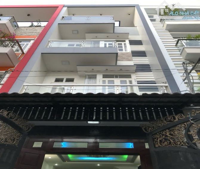 Nhà Đẹp 3 Lầu Quang Trung, Gò Vấp Hẻm 6m Thông, DT 4x16m Giá Tốt 7 Tỷ TL - 6