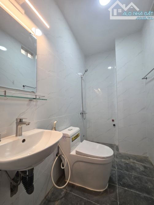 Bán Nhà 3 Tầng Mới Đẹp Hẻm Xe Hơi 55m2_4x14m Chỉ 4,9 Tỷ Tỉnh Lộ 43 Bình Chiểu Thủ Đức - 6