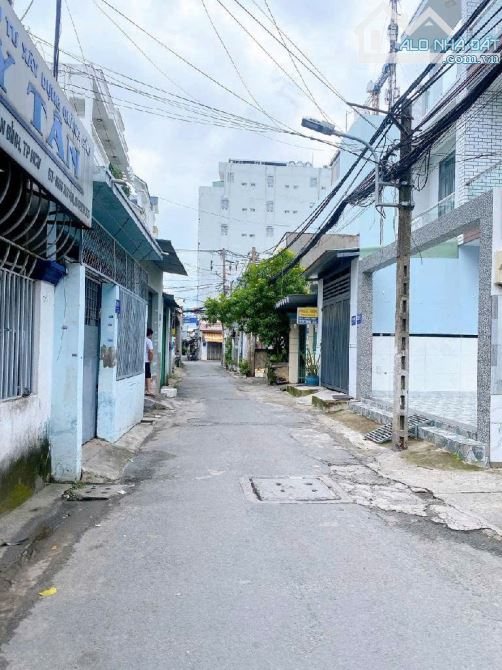 TOÀ CHDV NGAY TRƯỜNG HỌC TÂN TRỤ - GẦN SÂN BAY - NGANG HIẾM 8M - GIÁ HƠN 12 TỶ - 6