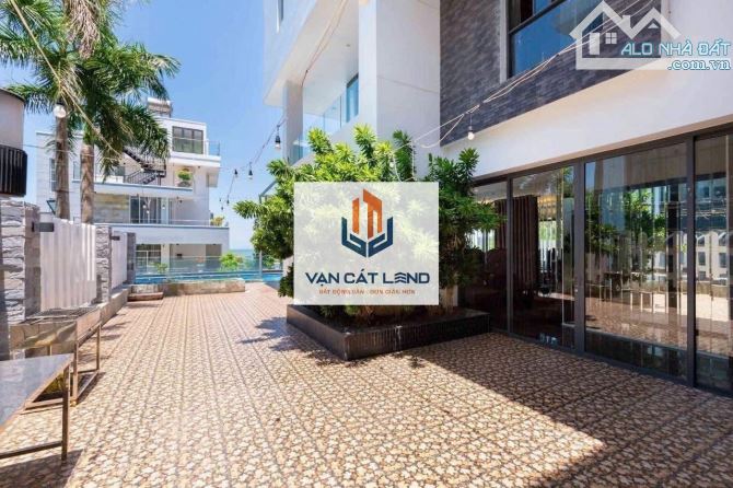 Cần bán biệt thự view biển 1 hầm 1T3L, 6PN, hồ bơi riêng đường Trần Phú - Giá 48 tỷ TL - 6