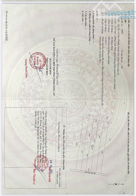 💥Bán đất Dân Cư Đông Đức Hữu Thạnh, Đức Hòa, Long An, 3,7 triệu/m2, rẻ hơn thị trường 20% - 6