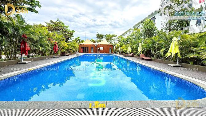 BIỆT THỰ SONG LẬP 02 MẶT TIỀN, ĐƯỜNG 20M GẦN HỒ BƠI ECO GARDEN HUẾ - 6