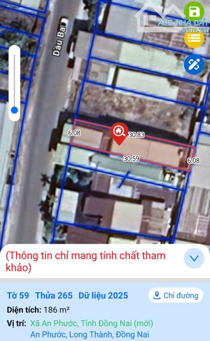 🌟 BÁN NHÀ MẶT TIỀN KINH DOANH- ĐƯỜNG LỚN 12M – GIÁ 4 TỈ - XÃ AN PHƯỚC, LONG THÀNH - 6