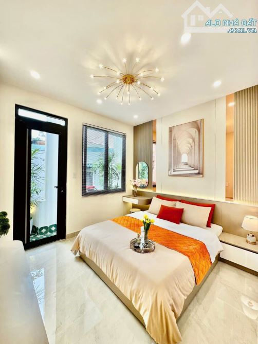 Bán nhà đẹp Gò Vấp mới✅️Lê Văn Thọ gần Quang Trung Chợ Hạnh Thông Tây giá 5,3 tỷ - 6